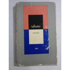    OPERE  -  C. SALLUSTIUS  CRISPUS 